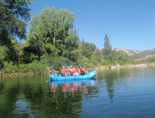  Rafting en groupe niveau moyen 